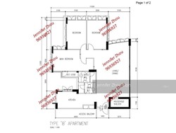 Blk 685C Woodlands Drive 73 (Woodlands), HDB 5 Rooms #205904181